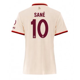 Bayern Munich Leroy Sane #10 Tredje skjorte til dame 2024-25 Kortermet